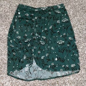 Floral Skirt